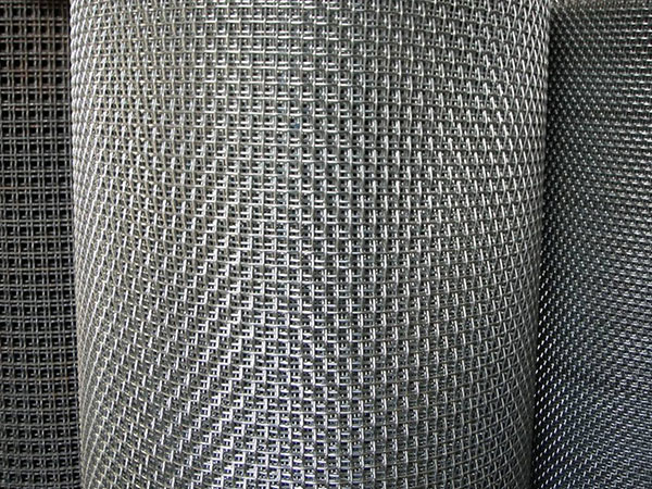 白鋼軋花網案例(lì)展示